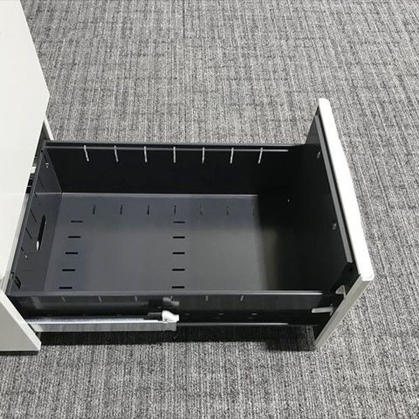 脇デスク 3段 LA デスクワゴン プラス エルグレー MARWIL-DEMENAGEMENTS_CH