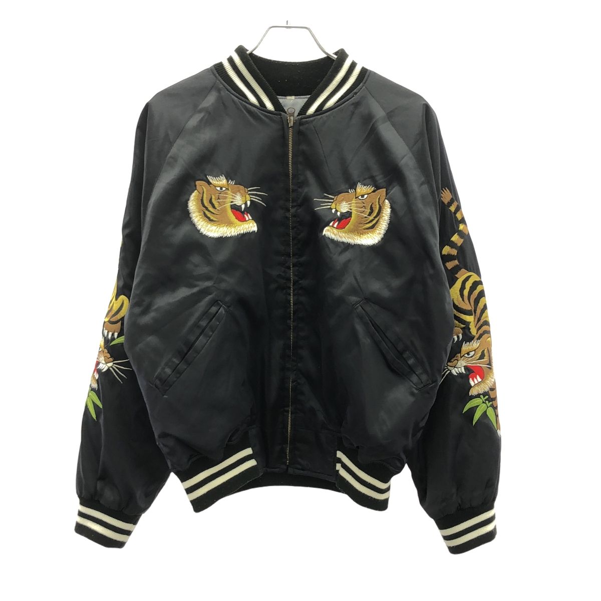プリンス商会　 スカジャン 55周年記念 プリンス商会 55周年記念 タイガー刺繍スカジャン ブラック M 横須賀