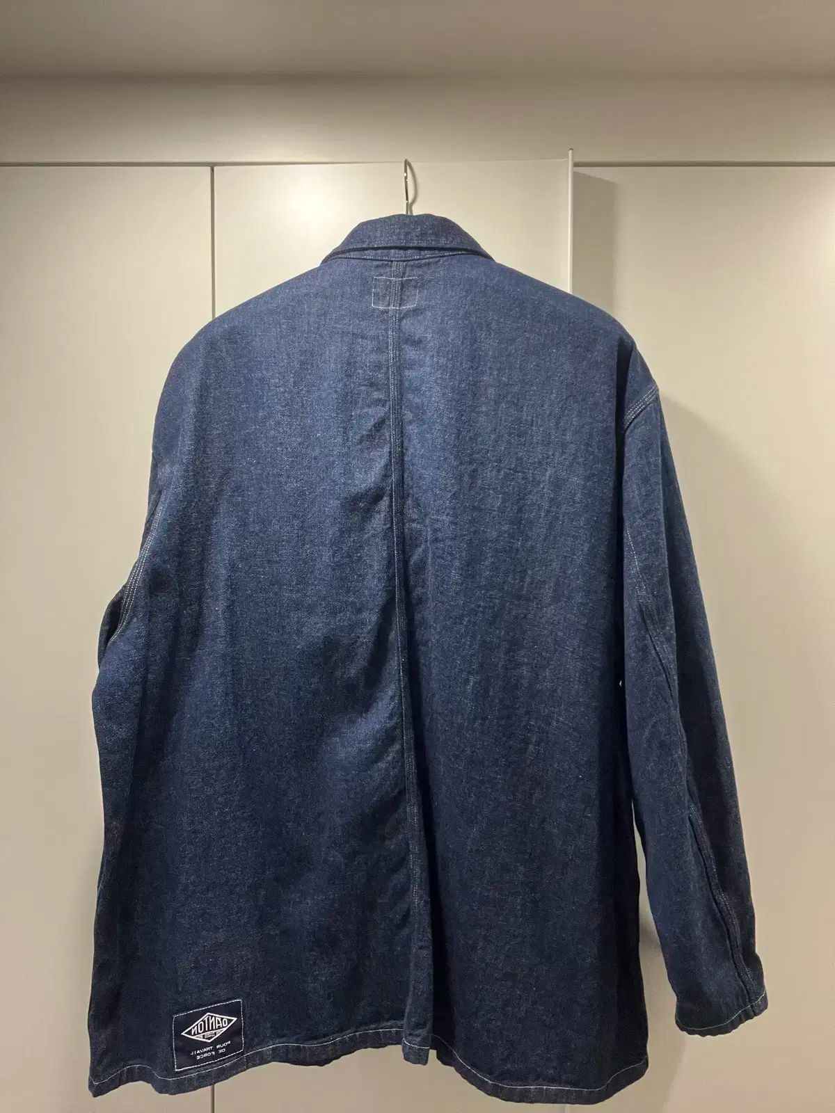 DANTON(ダントン) デニム シャツ ジャケット