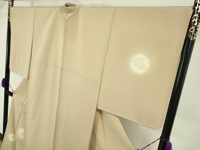 平和屋本店□極上 皇室献上作家 北出与三郎 訪問着 雪輪重ね 蛍暈し