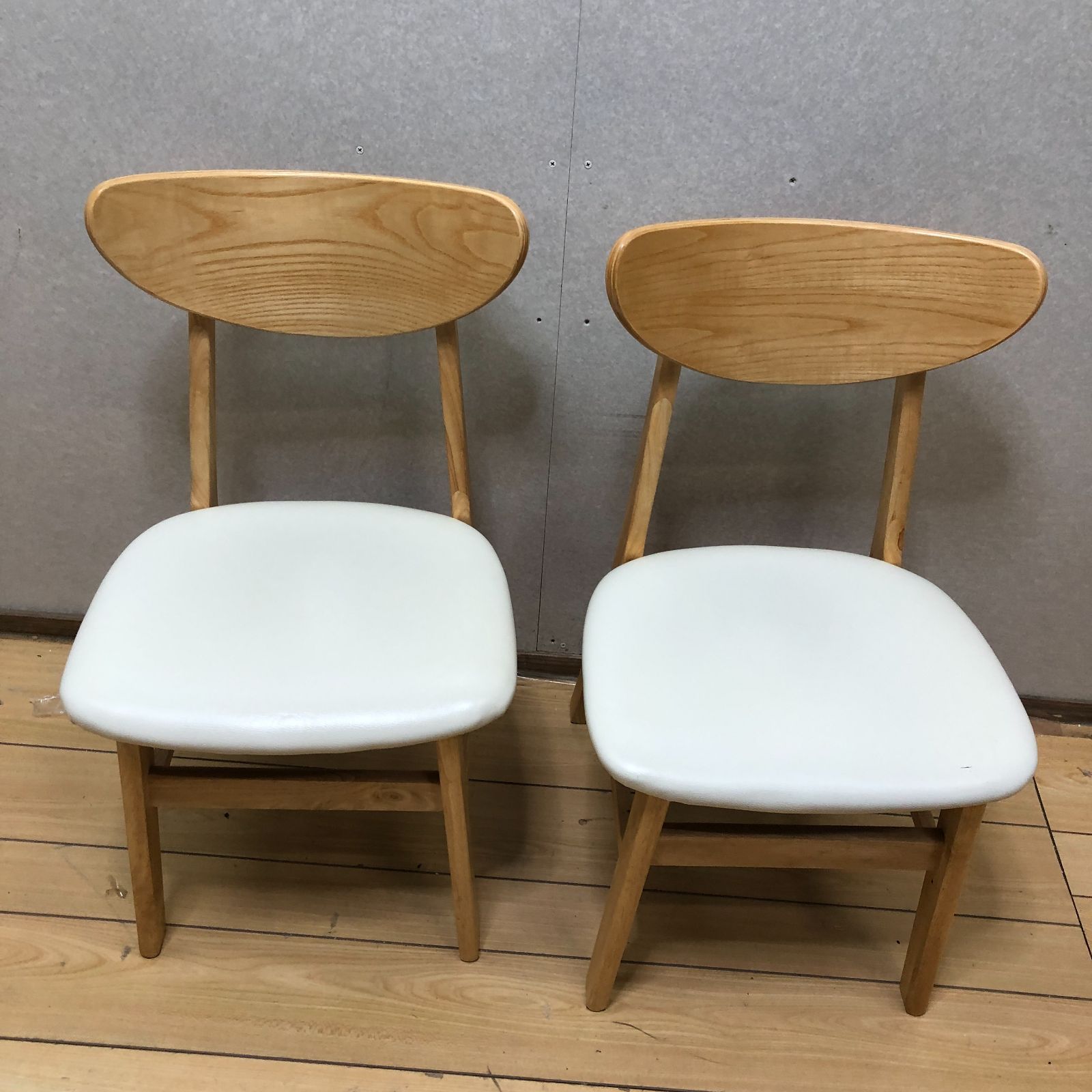 関家具 Sekikagu DC トランク イス ダイニングチェア 2脚セット 25052