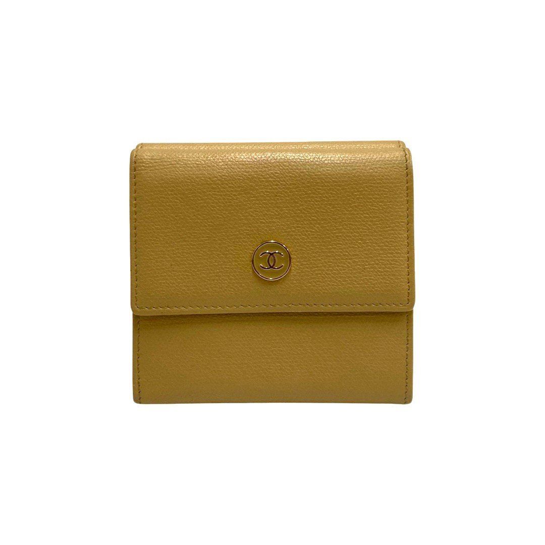 極 美品 保存布 箱付き シール有 9番台 CHANEL シャネル ココマーク 