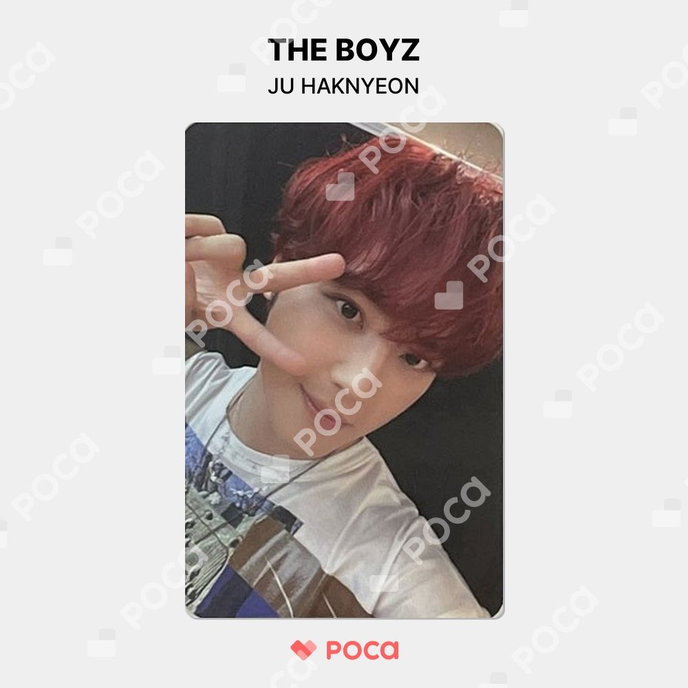 THE BOYZ EVERLINE POPUPラキドロ　ジュヨン　トレカ THE BOYZ ジュヨン トレカ BE AWARE BeatRoad 公式 トレカ