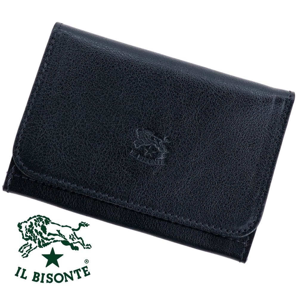 美品✨ブルガリ長財布二つ折りロゴクリップサークル金具レザー黒