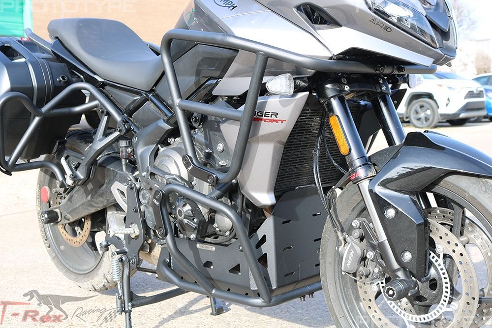 T-REX TIGER SPORT 660 エンジンガード