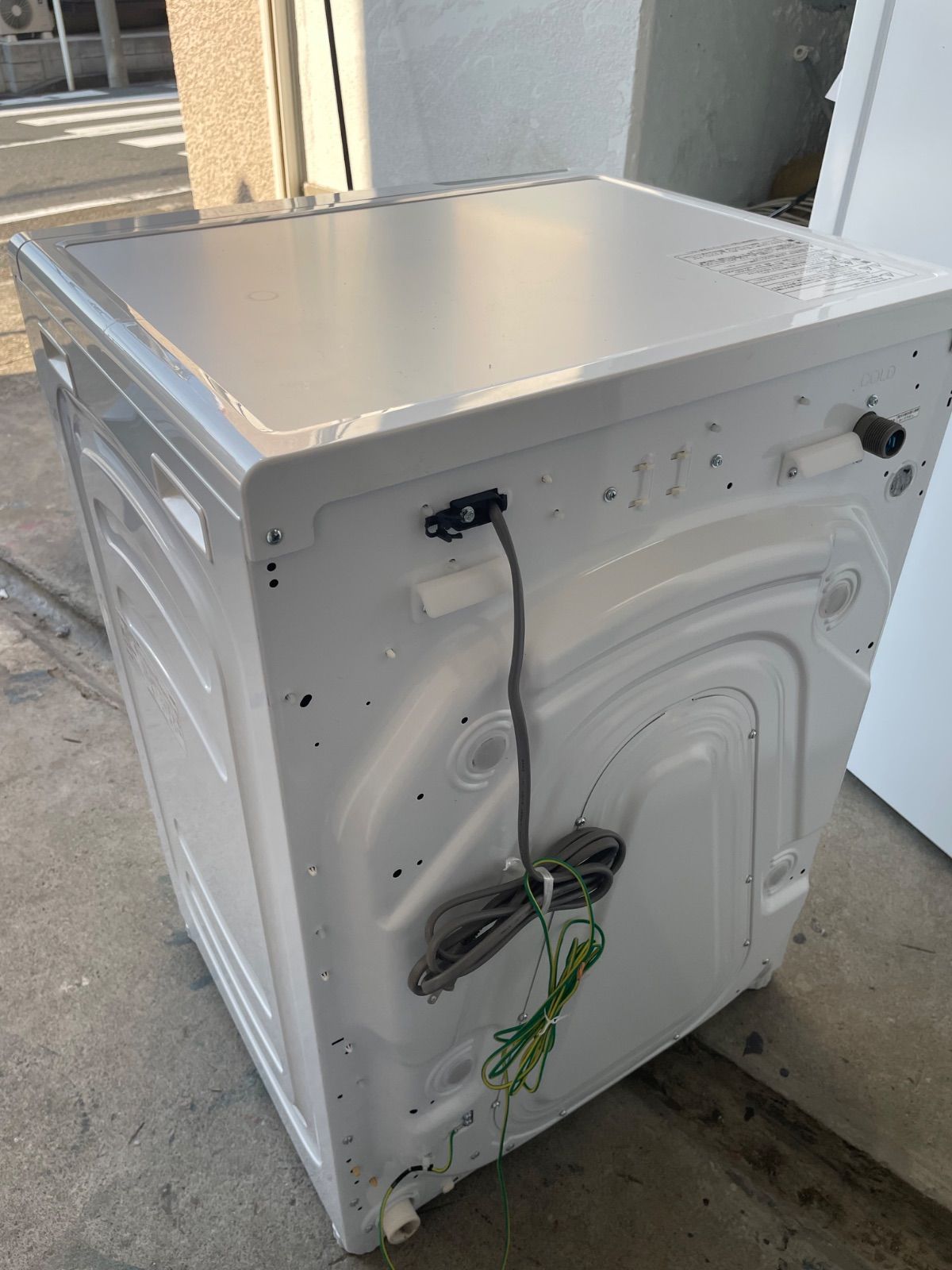 中古 ニトリ ND100KL1WH 2025年製 10kg ドラム式洗濯機 中古 ニトリ ND100KL1WH 2025年製 10kg ドラム式洗濯機 - メルカリ