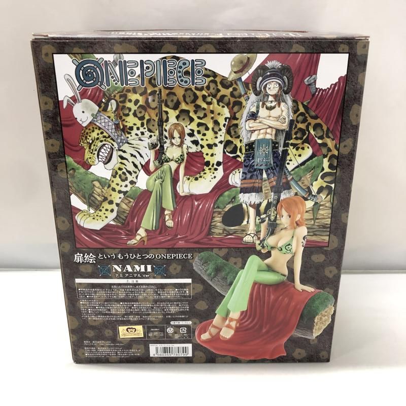 ストア 【】プレックス ナミ アニマルver. ワンピース DOOR PAINTING