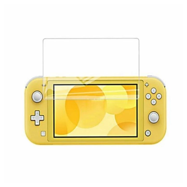 ガラスフィルム付き 任天堂 Switch Lite イエロー