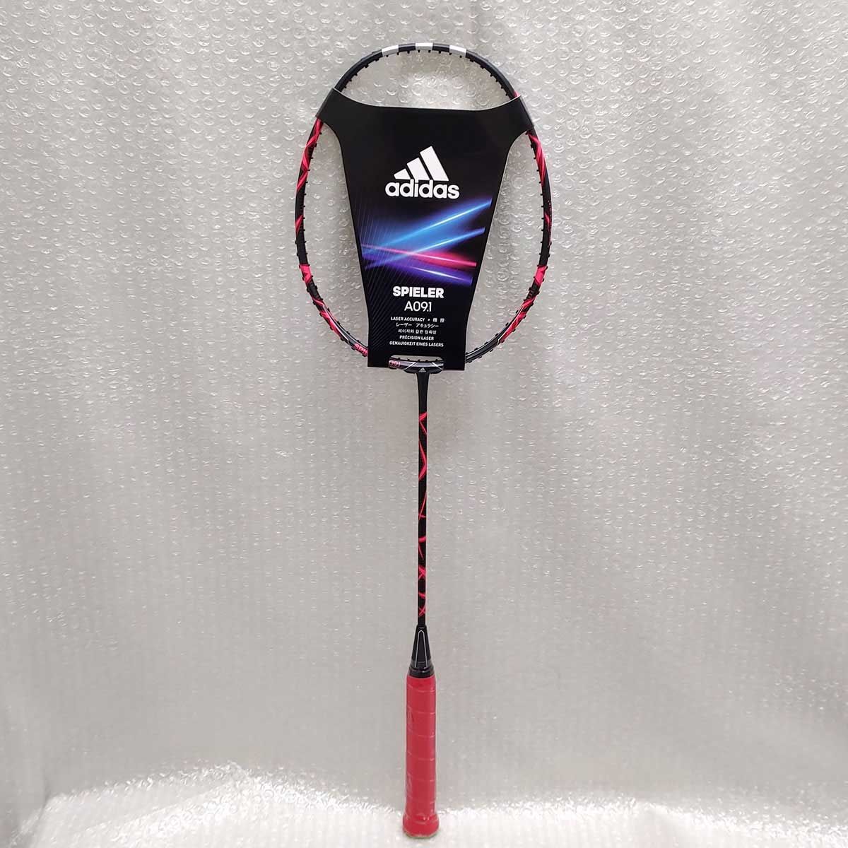 バドミントン ラケット 単品 1本 アディダス adidas ガット