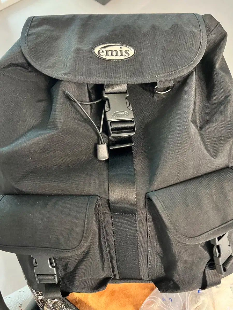 EMIS エミス ダブルポケット リュック リュックサック ほぼ