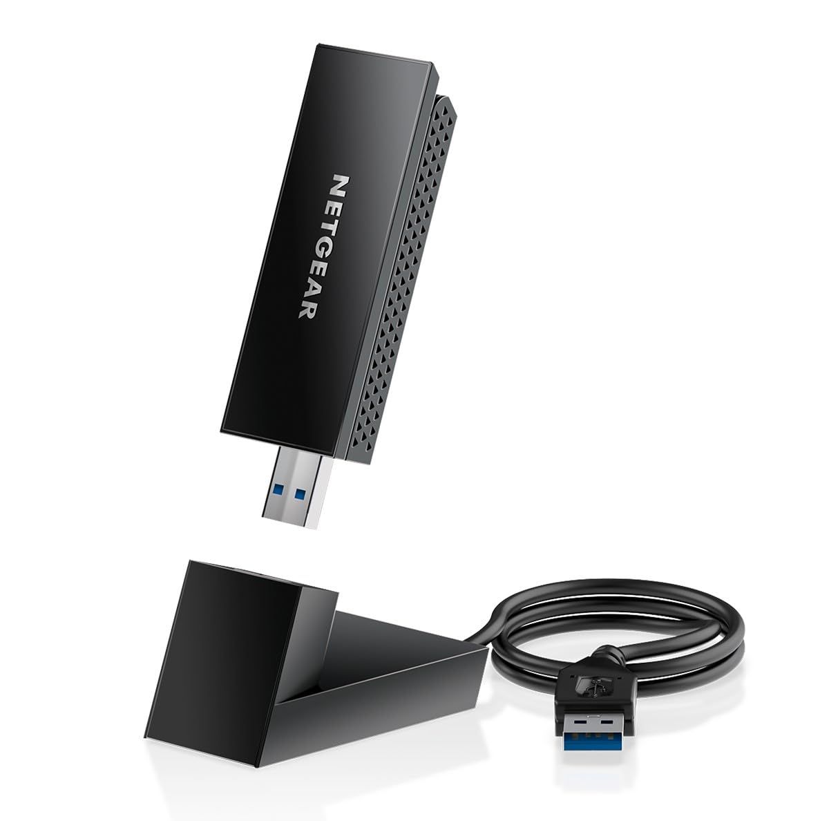 ネットギア NETGEAR WiFi 6E 6GHz対応 無線LAN 子機 アダプター AXE3000 USB 3.0 対応 パソコン対応 トライバンド A8000 無償メーカー3年保証 