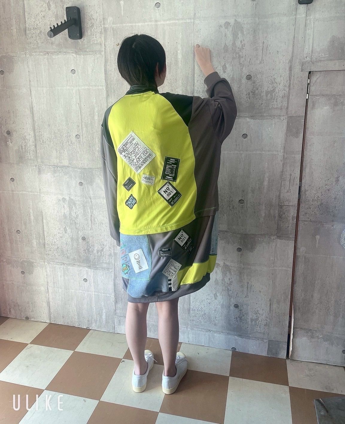 ストリート系ワンピース