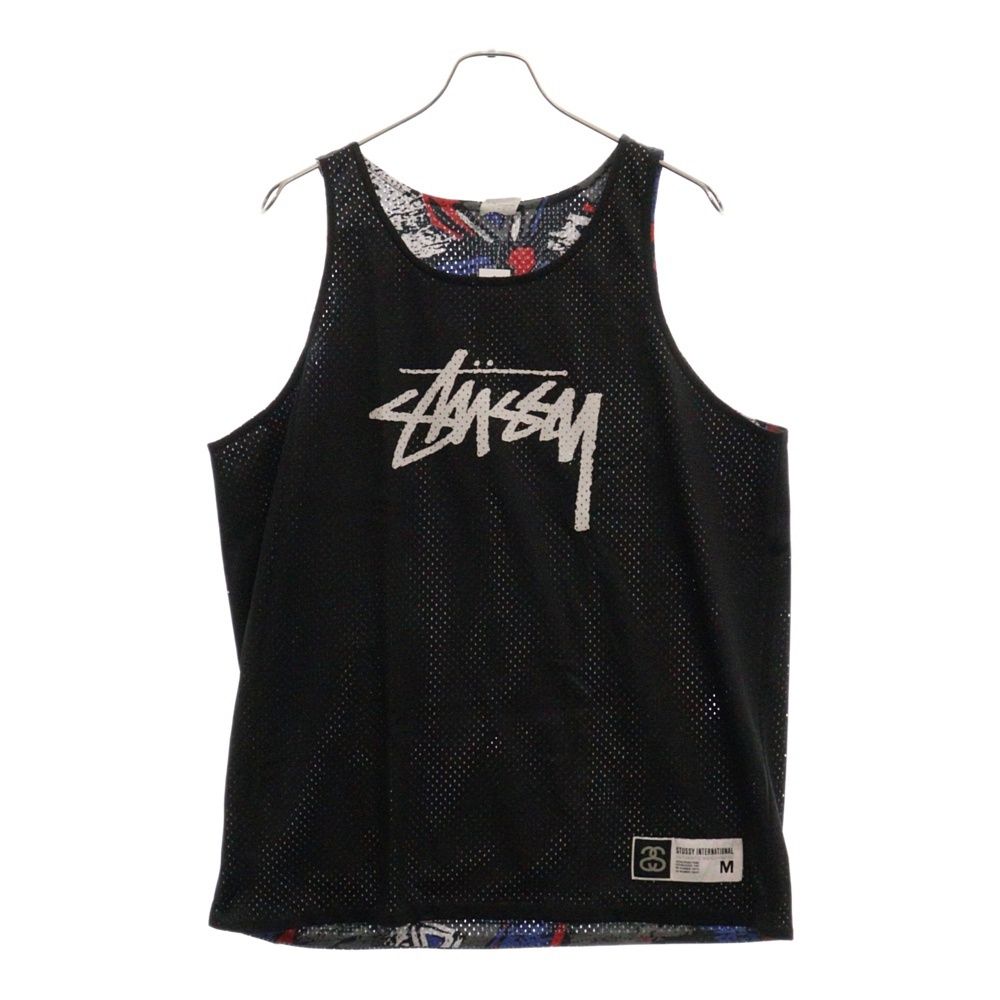 STUSSY (ステューシー) BLACK TOP REVERSIBLE TANK TOP ブラックトップ 
