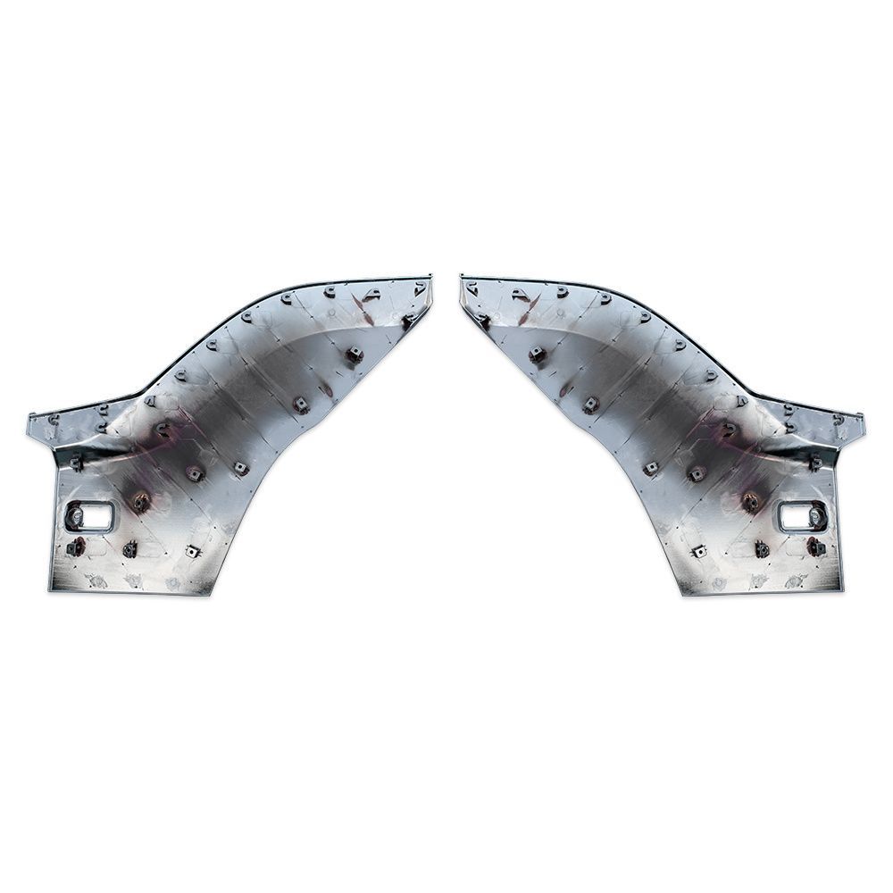 いすゞ 大型 ファイブスター ギガ メッキ ドア ロア パネル 左右