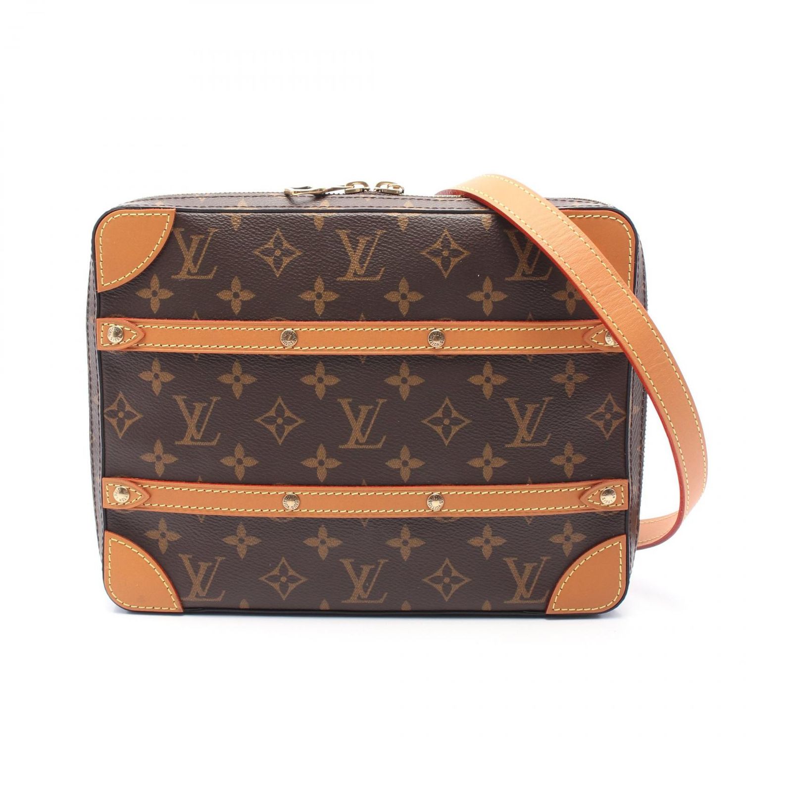 ルイ・ヴィトン LOUIS VUITTON ショルダーバッグ ソフトトランク  