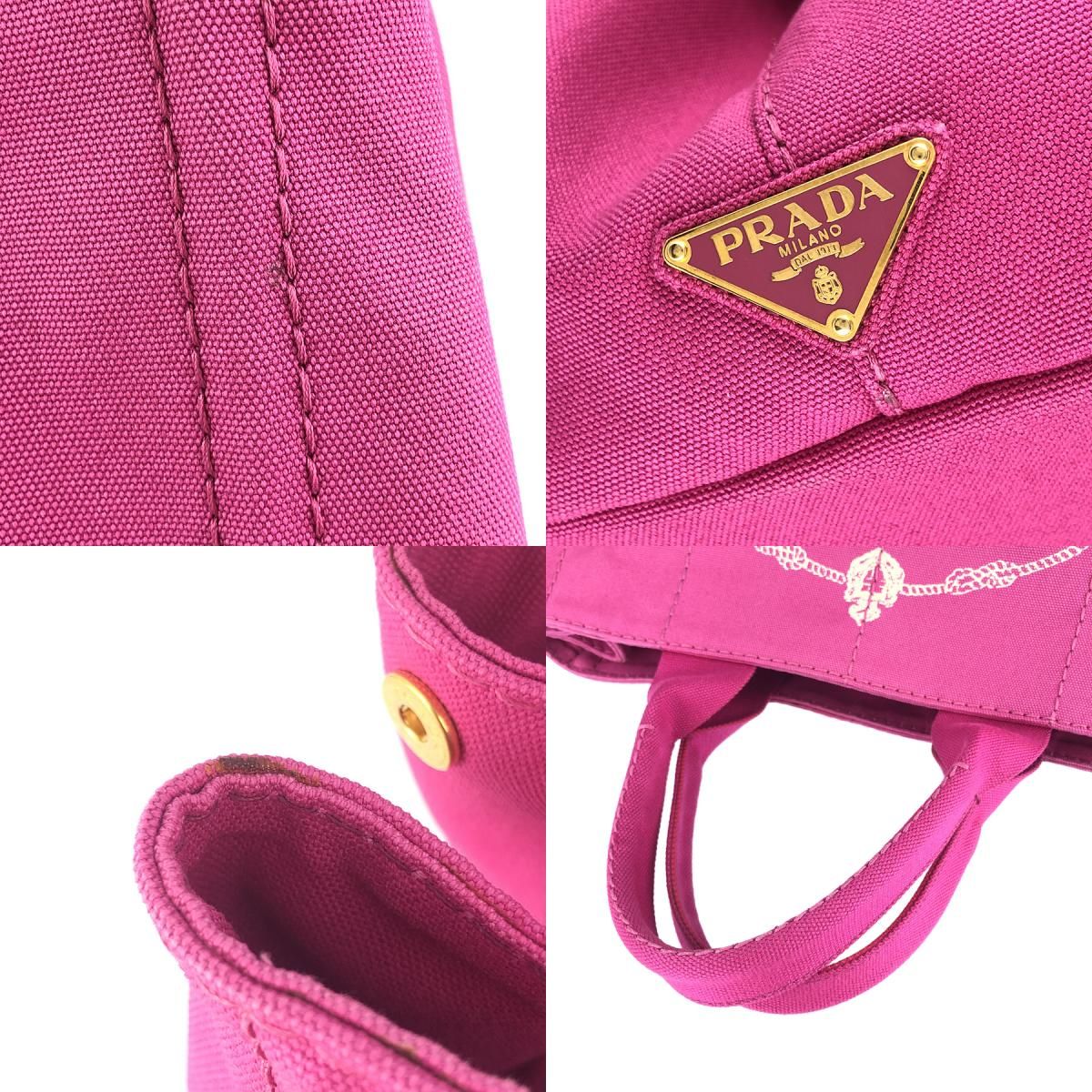 プラダ PRADA カナパ トートバッグ カナパ BN1877 フューシャ