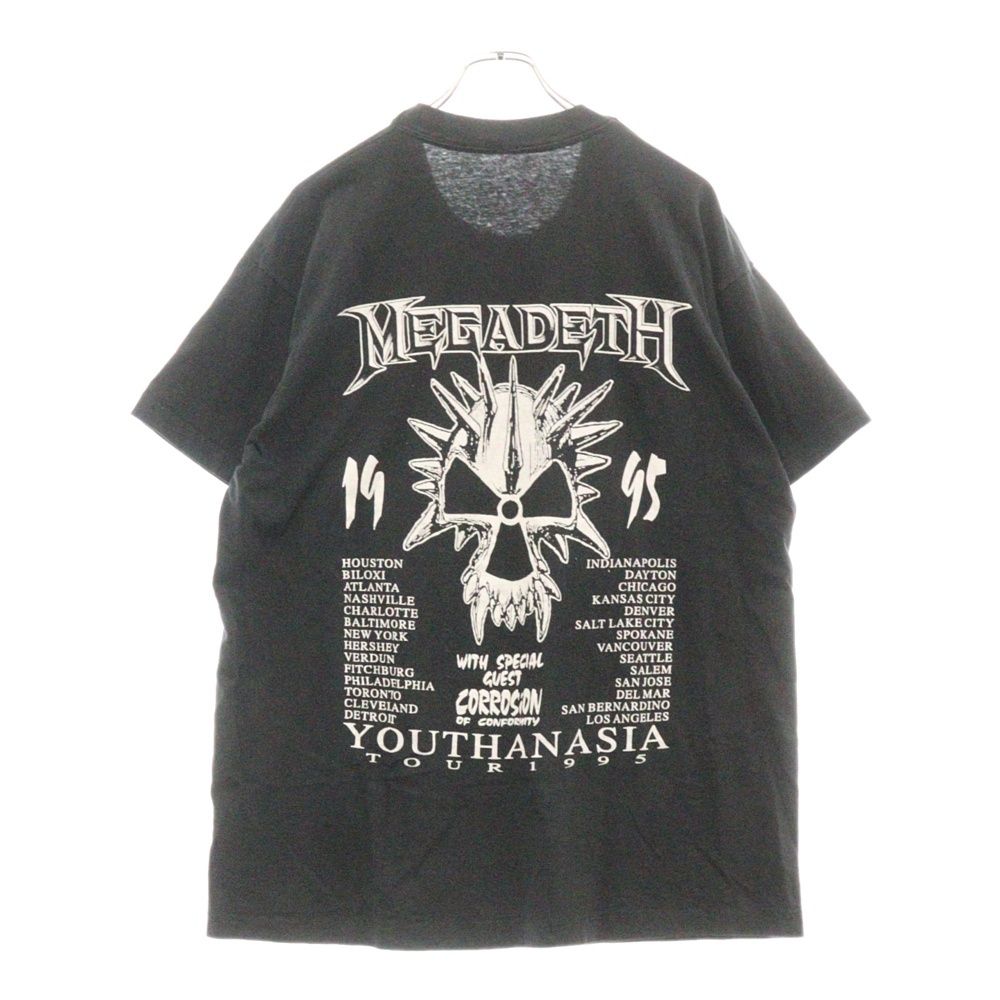 VINTAGE (ヴィンテージ) 90s Megadeth Youthanasia Tee