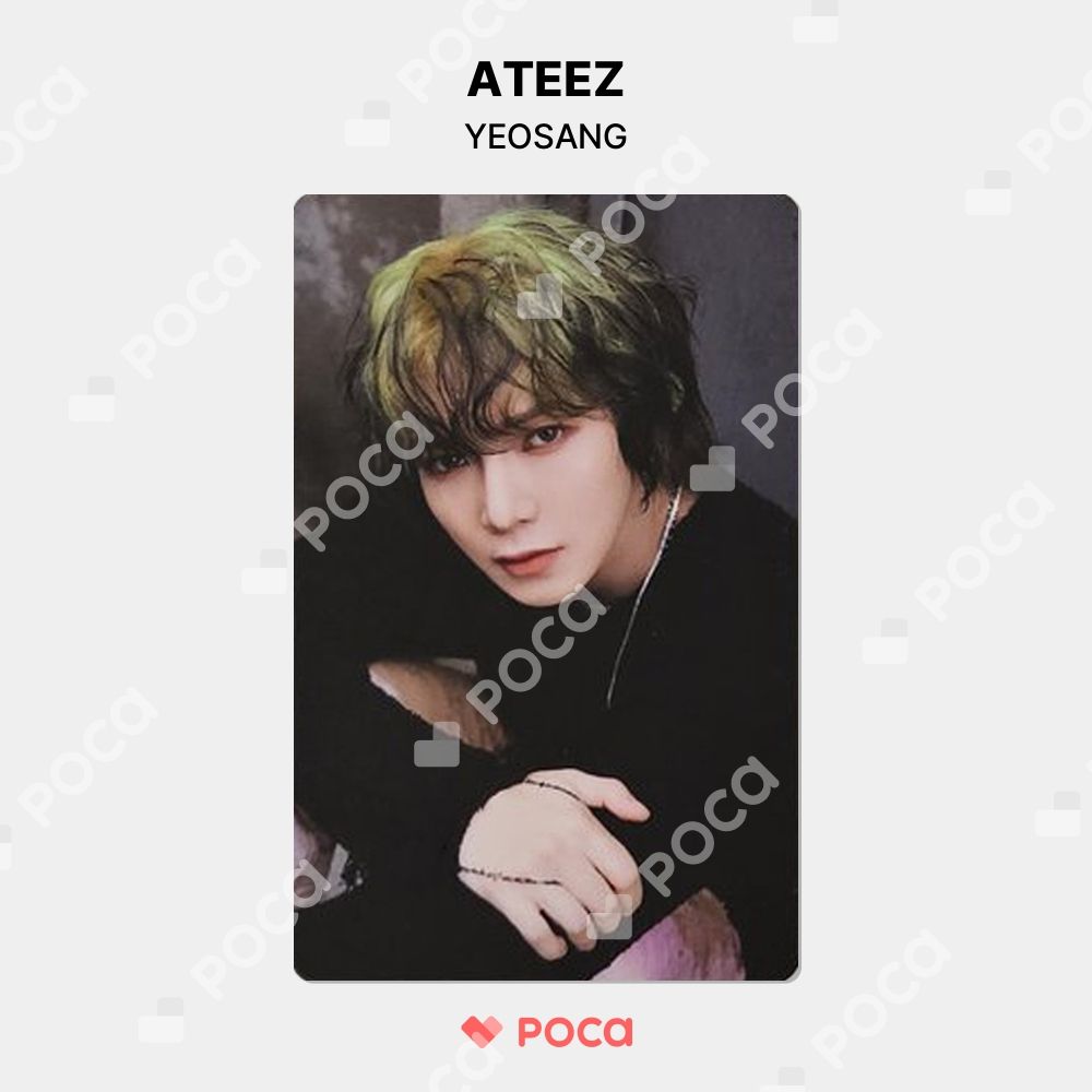 ATEEZ ヨサン サノク　限定　トレカ✖️2枚 新品未開封】ATEEZ ヨサン MAKESTAR 対面 トレカセット - メルカリ