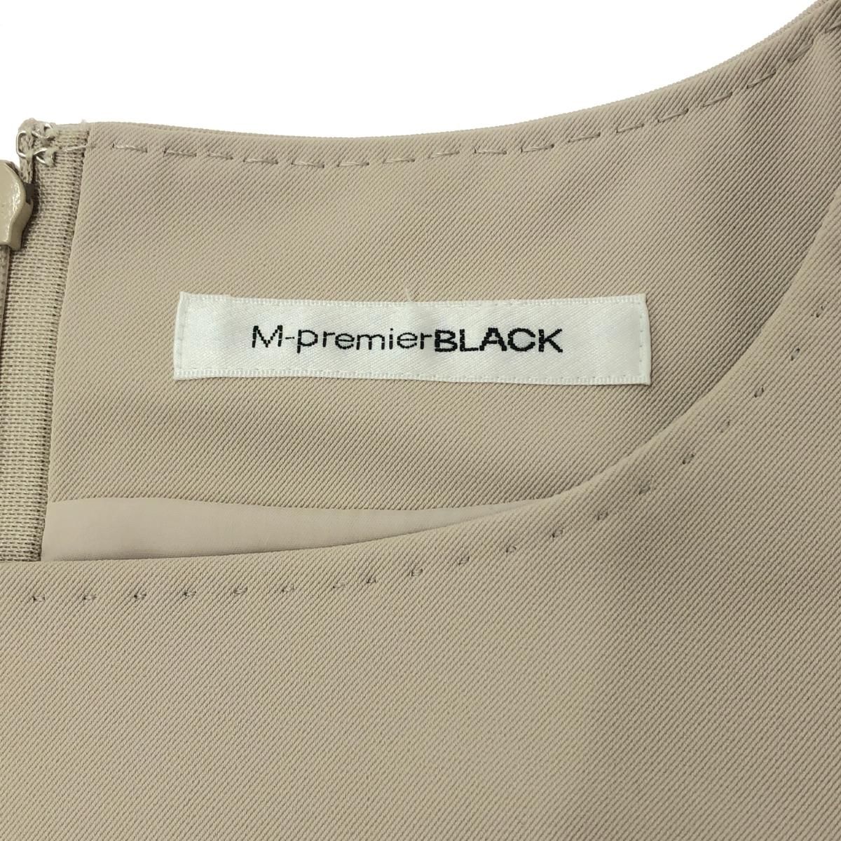 M-premier BLACK エムプルミエブラック ハンドステッチフラップ