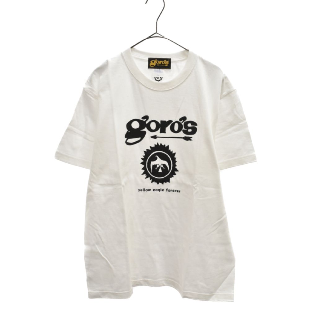 goro's ゴローズ 【新品】yellow eagle forever Tシャツ ホワイト