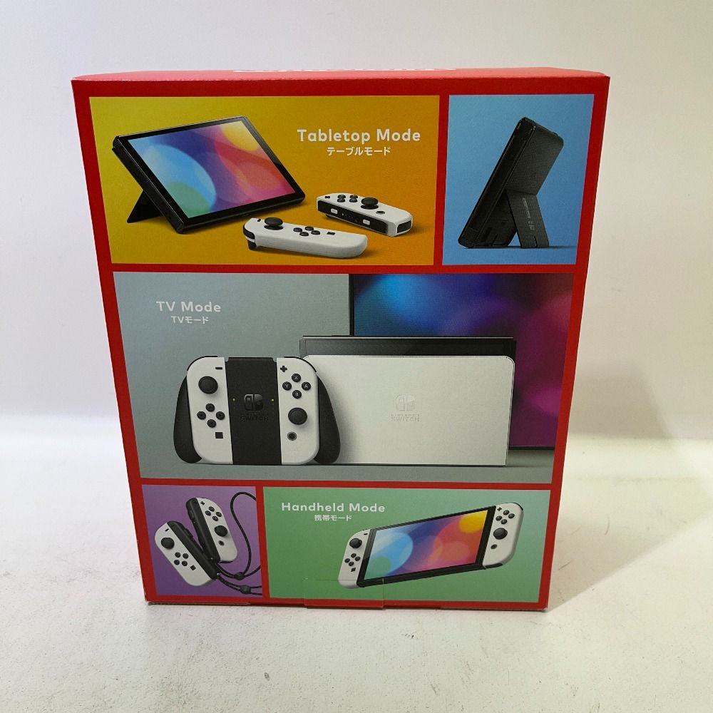 06w7027 Nintendo Switch 有機ELモデル 任天堂 ホワイト