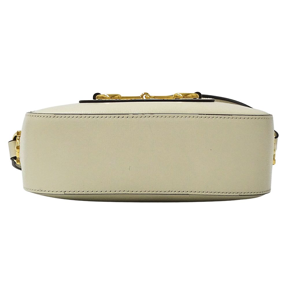 美品GUCCI グッチ　ショルダーバッグ GUCCI】グッチ ホースビット 760196 ショルダーバッグ PVC