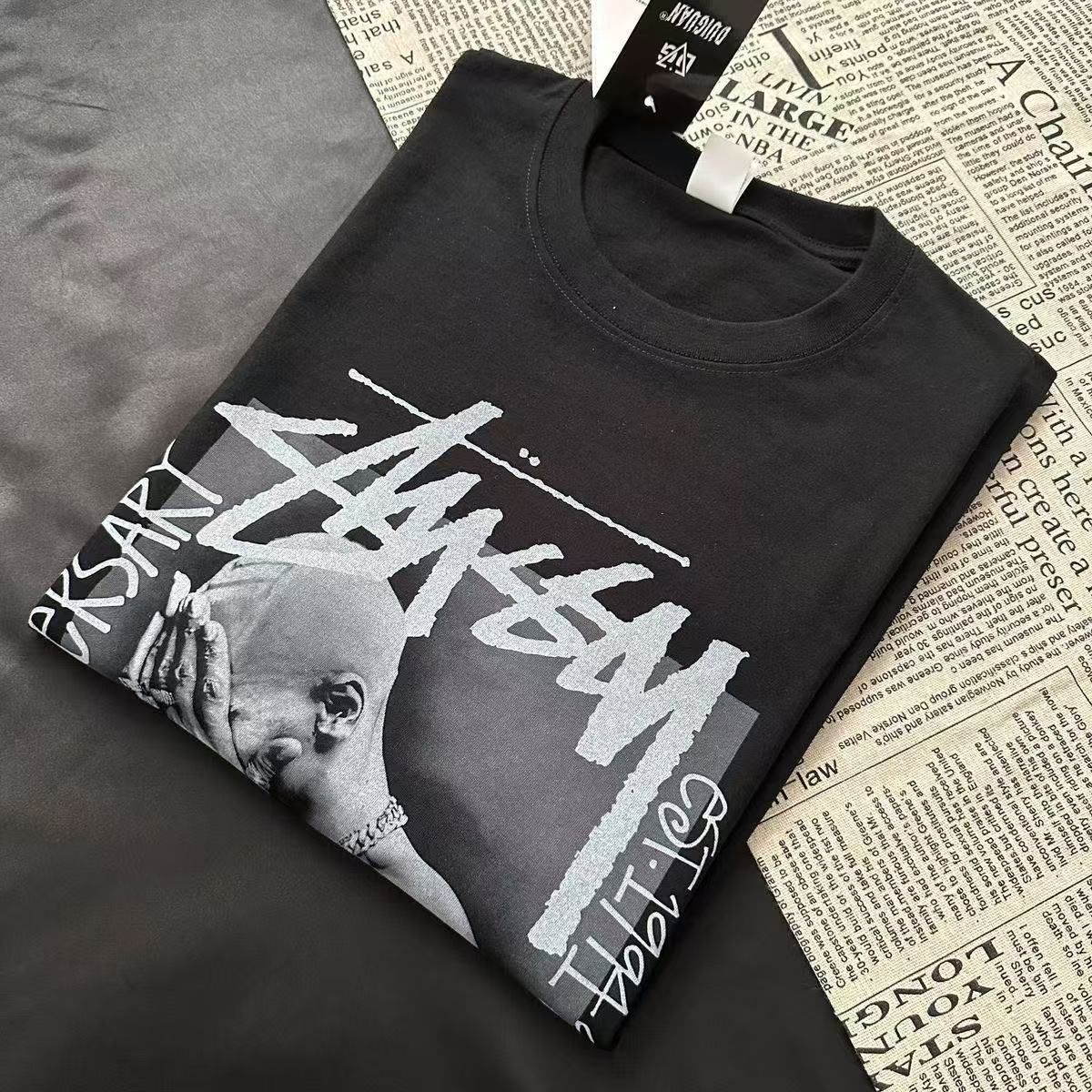 STUSSY (ステューシー) 20SS ワールドツアーロゴ Tシャツ(WORLD