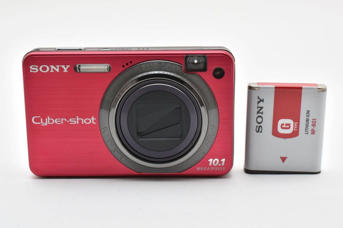 動作確認済み SONY cybershot DSC-W170 充電器付属 ✨動作確認済み！✨SONY