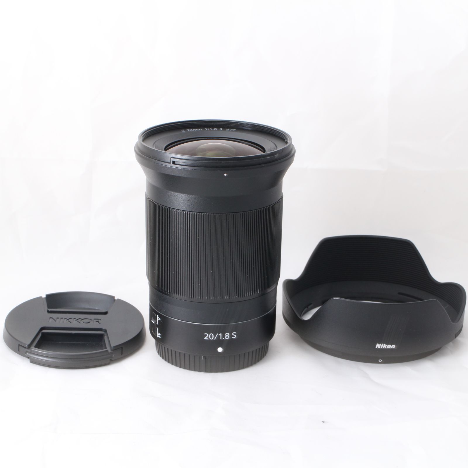 Nikon 単焦点レンズ NIKKOR Z 20mm f/1.8 S Zマウント フル