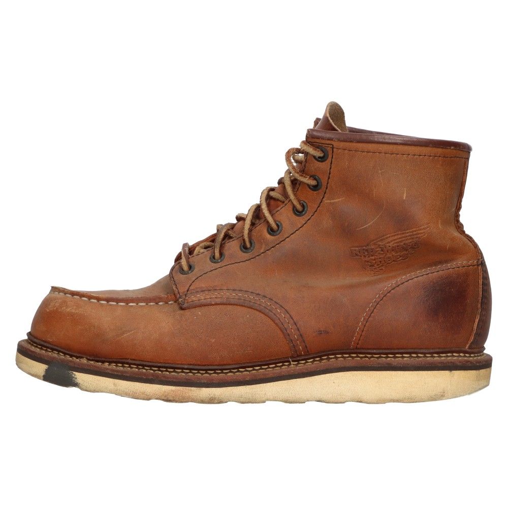 RED WING◆レースアップブーツ/UK7/BRW/1903 RED WING(レッドウィング) ⁄ レースアップブーツ⁄UK7.5⁄BRW⁄スウェード