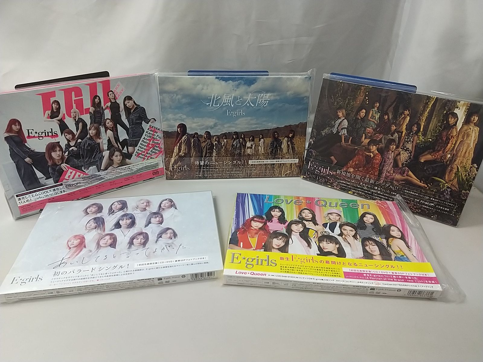 E-girls イーガールズ happiness ハピネスCD DVD - ミュージック