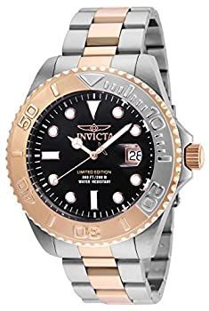 Invicta Men´s ´Pro Diver´ Quartz Stainless Steel Diving Watch%ｶﾝﾏ% Color:Two Tone (Model: 24625)
