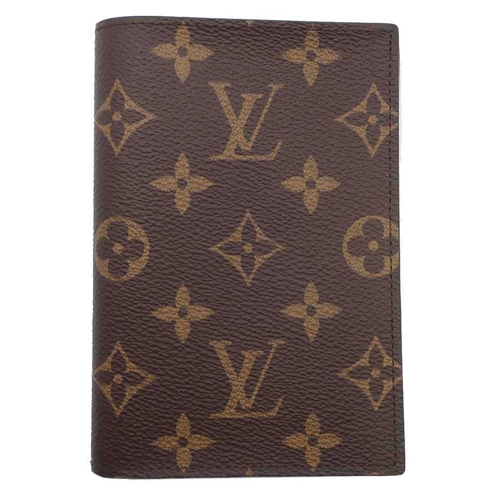 天白 LOUIS VUITTON ルイヴィトン パスポートカバー クーヴェルテュール パスポール NM モノグラム M64502 ブラウン 小物 ♥