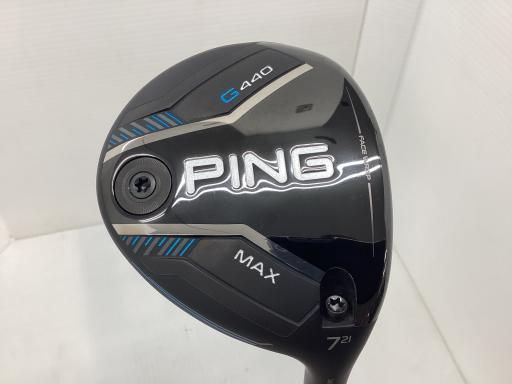 ピン G440 MAX 7W フェアウェイウッド FW ALTA J CB BLUE FW フレックスR メンズ 男性用 右利き 右用 Aランク ゴルフクラブ