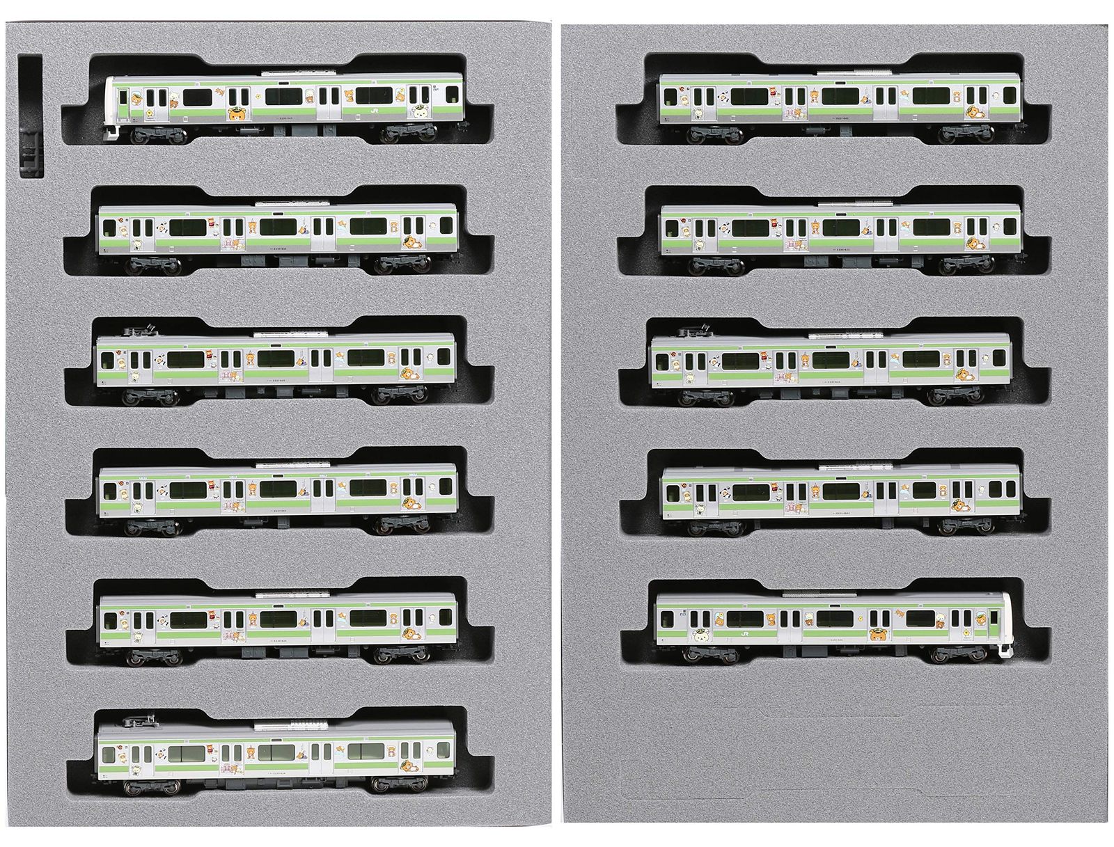 KATO 10-1533 E231系500番台 「リラックマごゆるり号」 11両セット