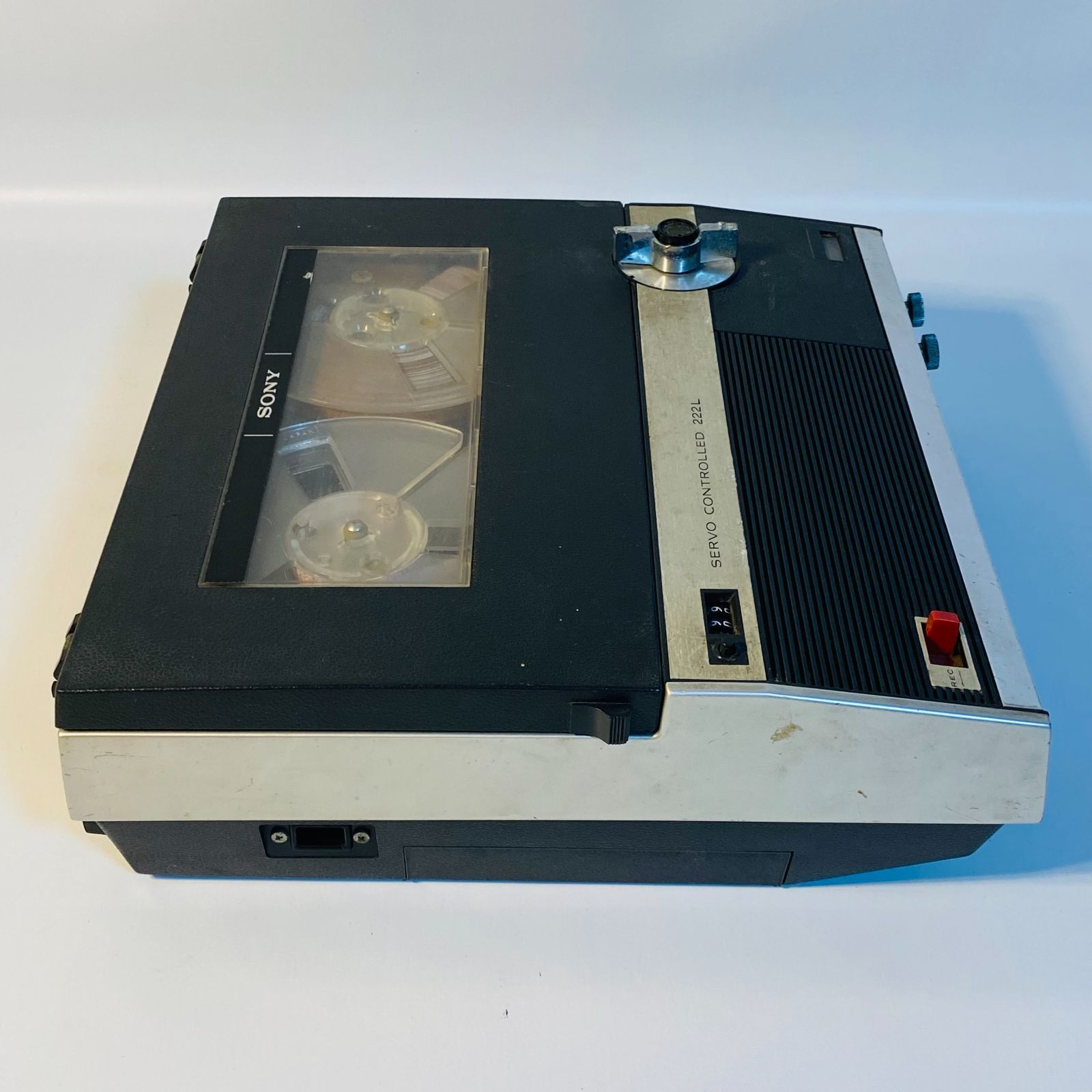 SONY ソニー TC-222L オープンリール デッキ テープコーダー