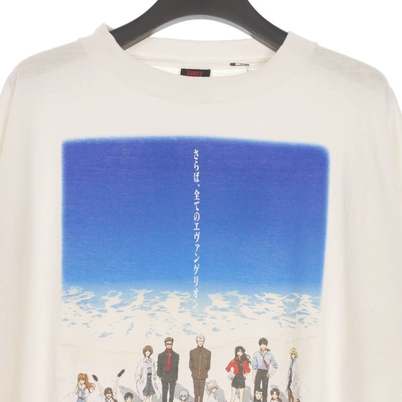 セントマイケル SAINTMICHAEL 25SS シン・エヴァンゲリオン劇場版T