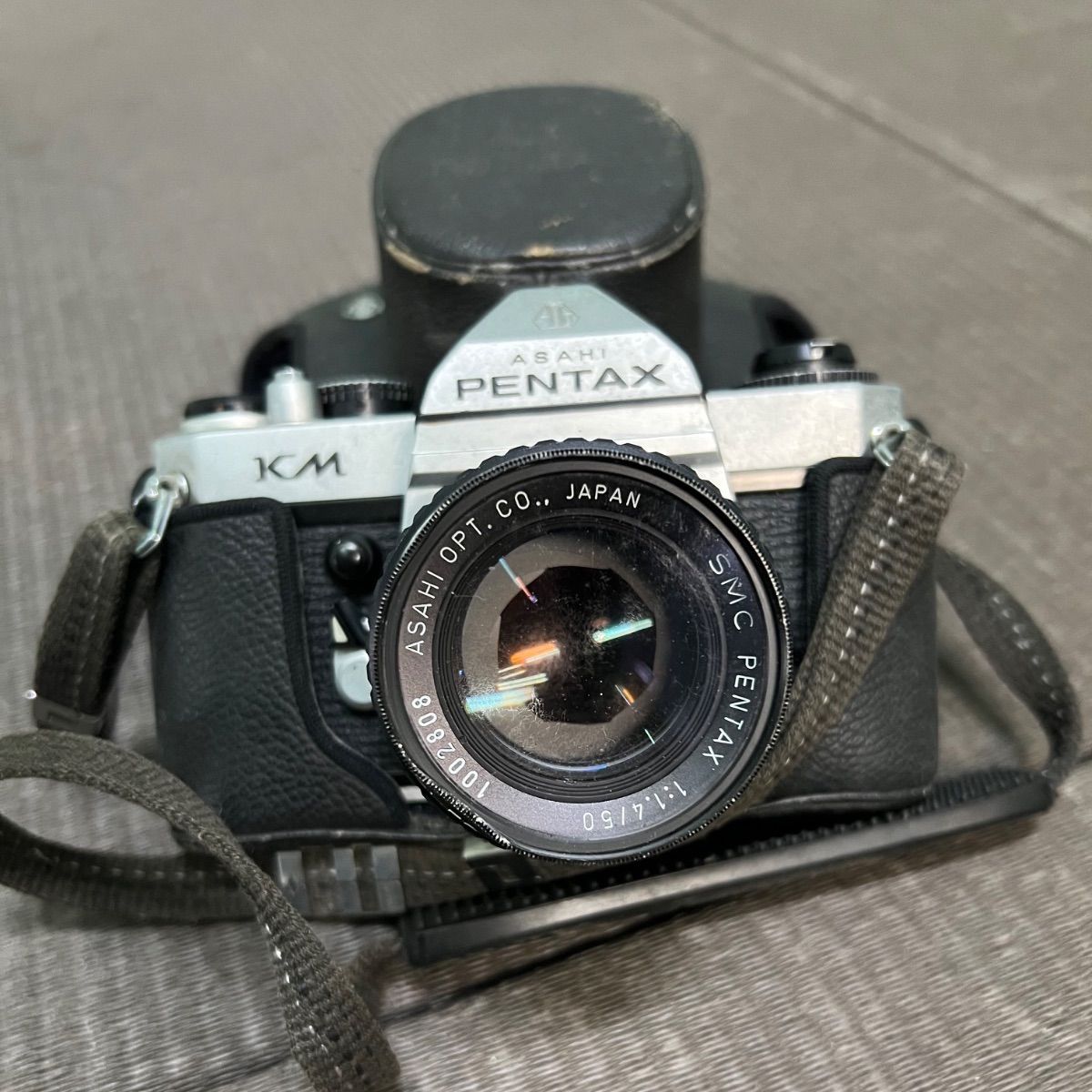 ☆ ASAHI PENTAX KM 50m F1.4 フィルム一眼レフ カメラ - メルカリ