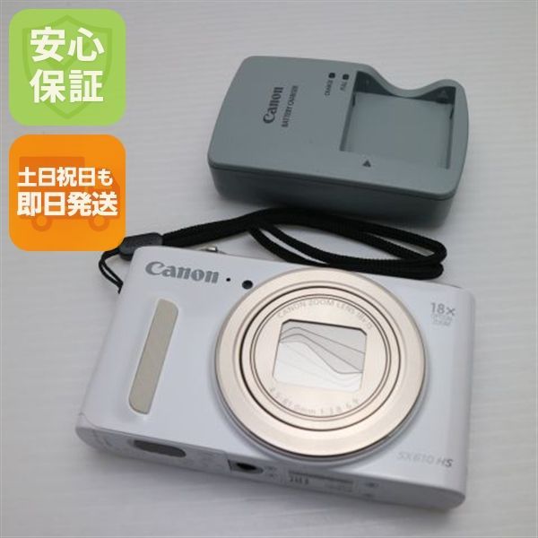 超美品☆CANON PowerShot SX610HS 4.5-81 WiFi 価格.com - CANON