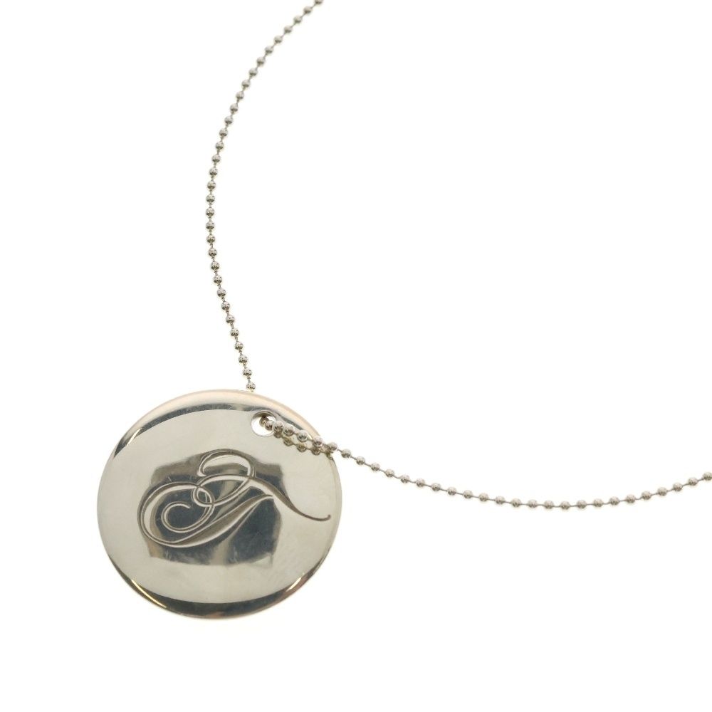 TIFFANY&Co (ティファニー) アルファベット イニシャルT ネックレス