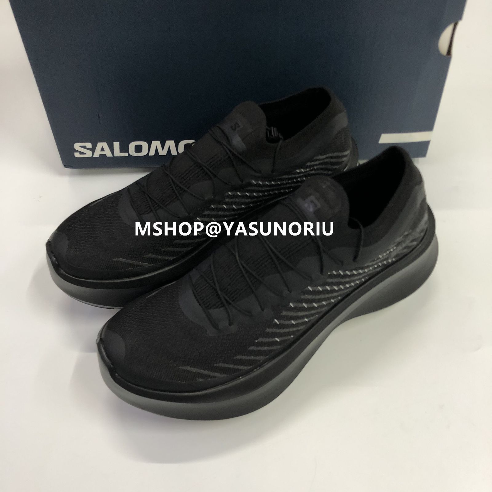 24cmコムデギャルソン オムプリュス Salomon pulsar コムデギャルソン オムプリュス Salomon pulsar 24cm