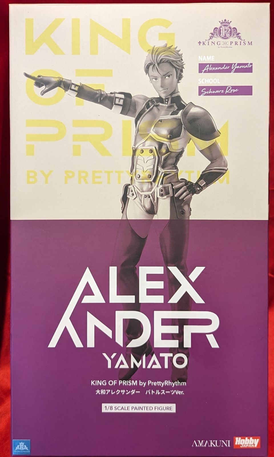 AMAKUNI/ホビージャパン 1/8スケール 大和アレクサンダー バトルスーツ