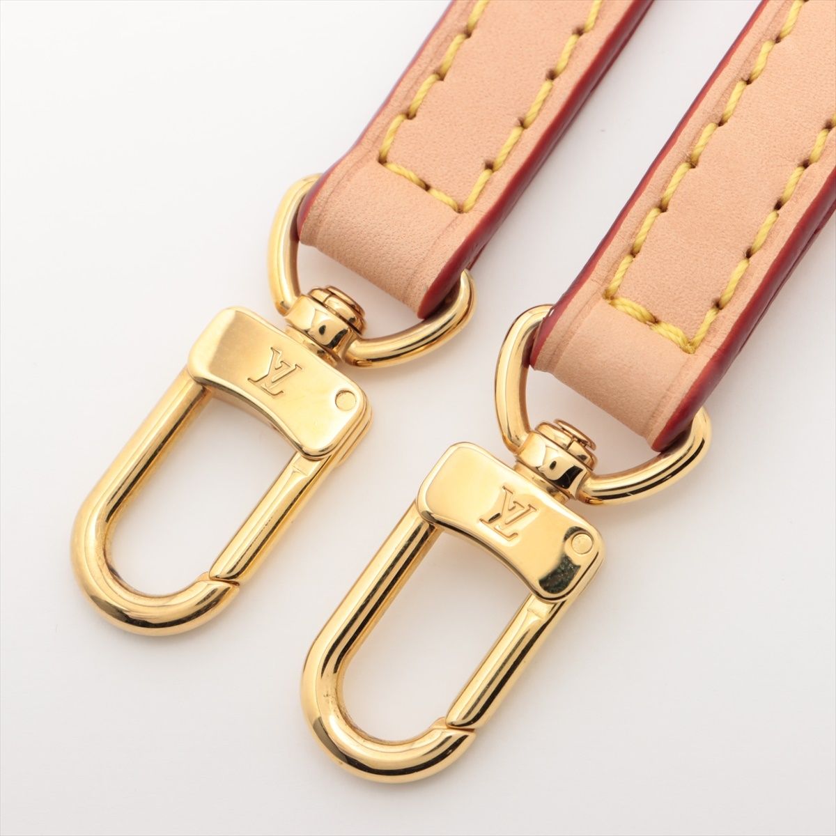 LOUIS VUITTON/ルイ ヴィトン ショルダーストラップ ヌメ革 美品