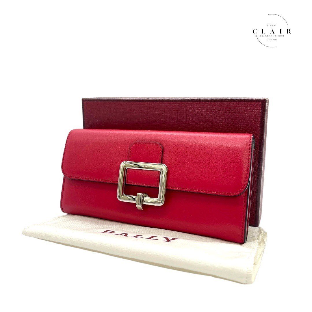 BALLY バリー 長財布 JINNEY.W 186 CHERI19 - メルカリ