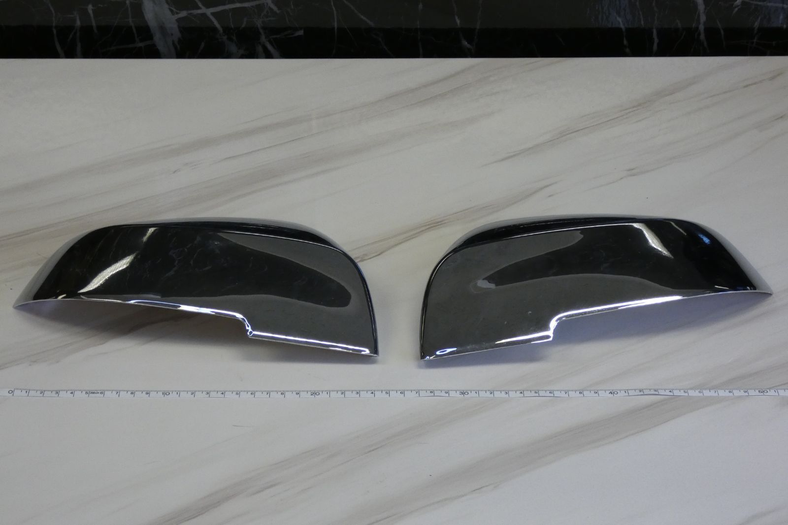 BRIGHTZ BMW X3 F25 後期 メッキドアミラーカバー