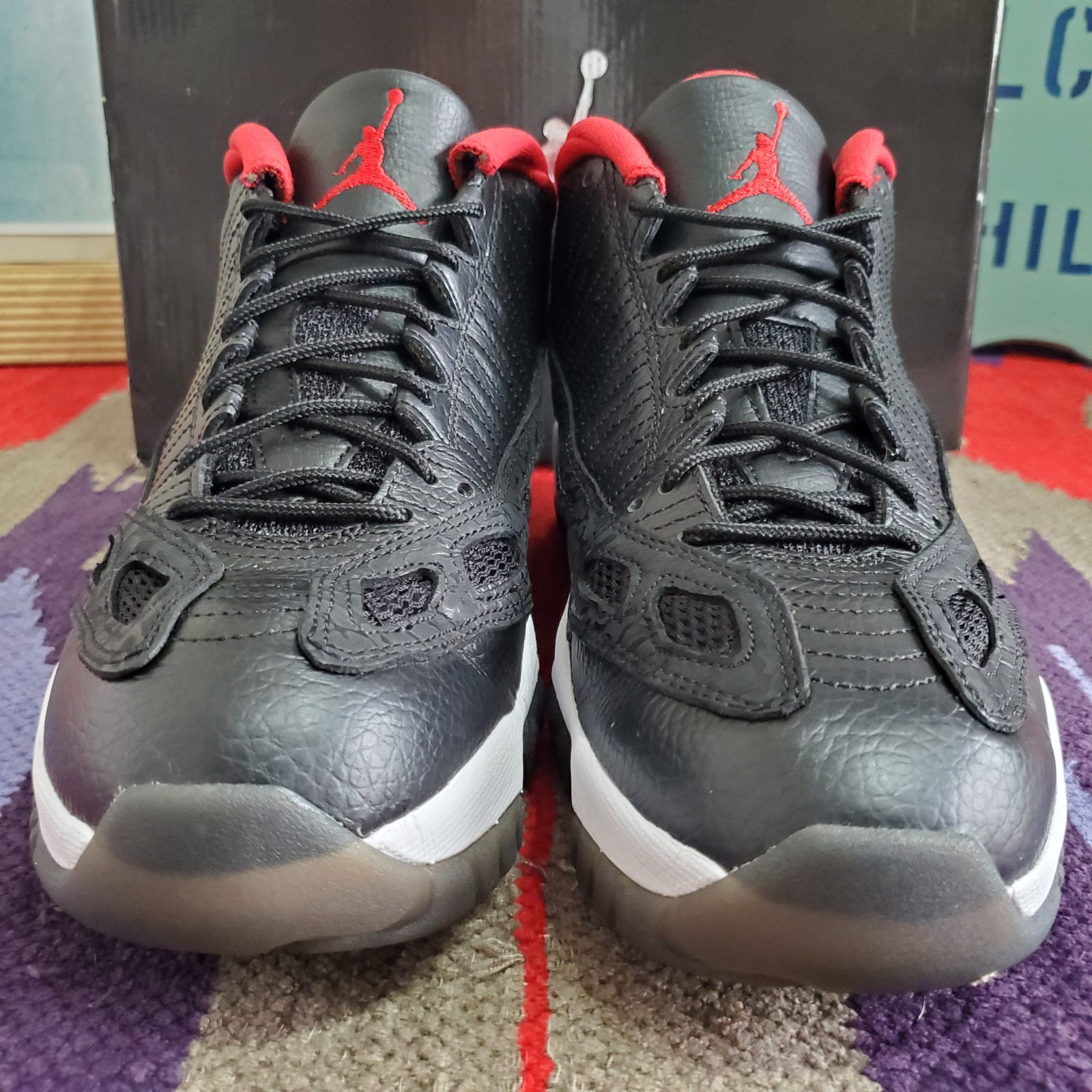 NIKEナイキ□美品 数回使用程度 11年 AIR JORDAN 11 RETRO LOW IE エア 