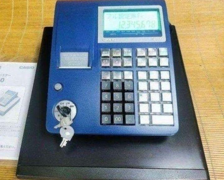 カシオレジスター TE-340/NL300 フル設定無料 066575 - メルカリ
