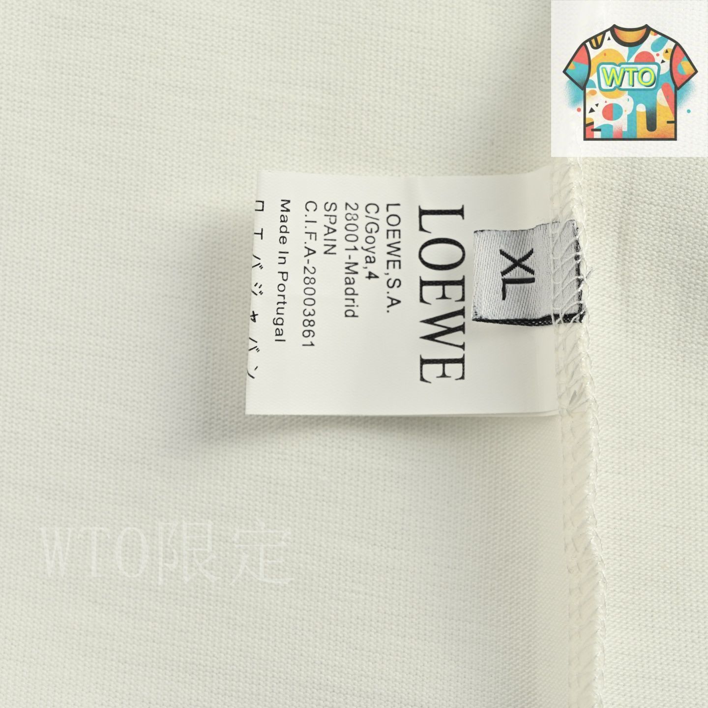 ロエベ　シャツ メンズ高級シャツ - LOEWE - LOEWE