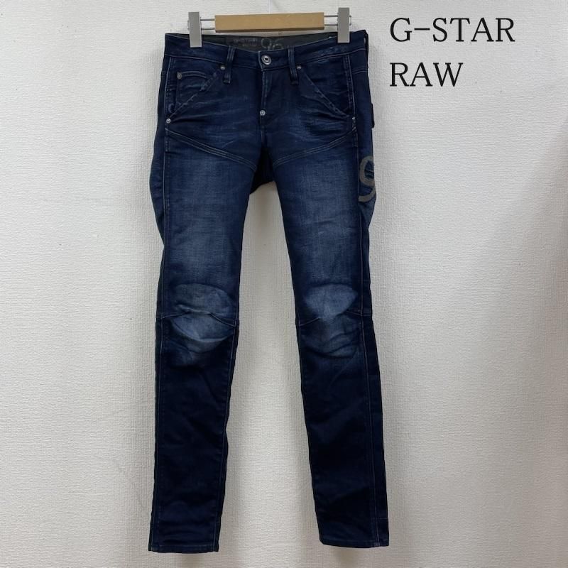 G-STAR RAW ジースターロゥ パンツ デニム、ジーンズ 5620 HERITAGE EMBRO ストレッチ ジーンズ デニム 96刺繍 サイズ23