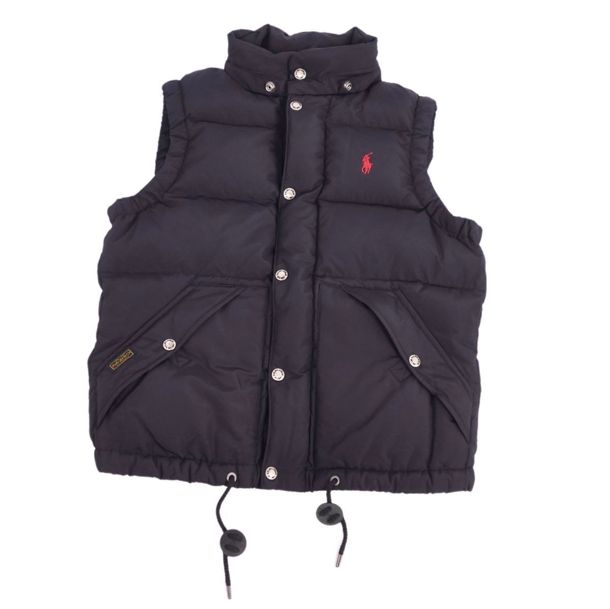 美品 ポロラルフローレン POLO RALPH LAUREN ベスト ダウン